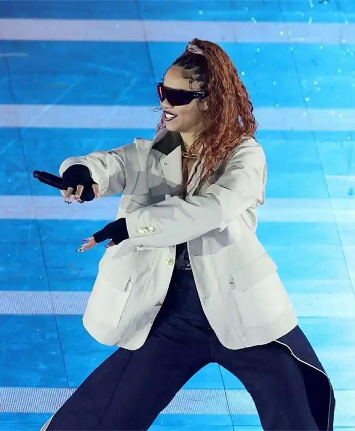 America Foster Winter Olympics 2026 Closing Ceremony Jacket For Sale