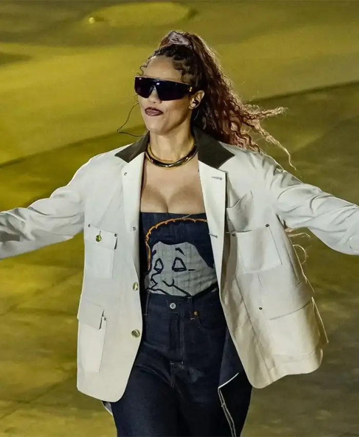 America Foster Winter Olympics 2026 Closing Ceremony Jacket