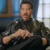 American Idol Lionel Richie Leather Bomber Jacket