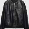 American Idol Lionel Richie Leather Bomber Jacket For Sale