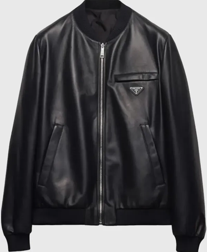 American Idol Lionel Richie Leather Bomber Jacket For Sale