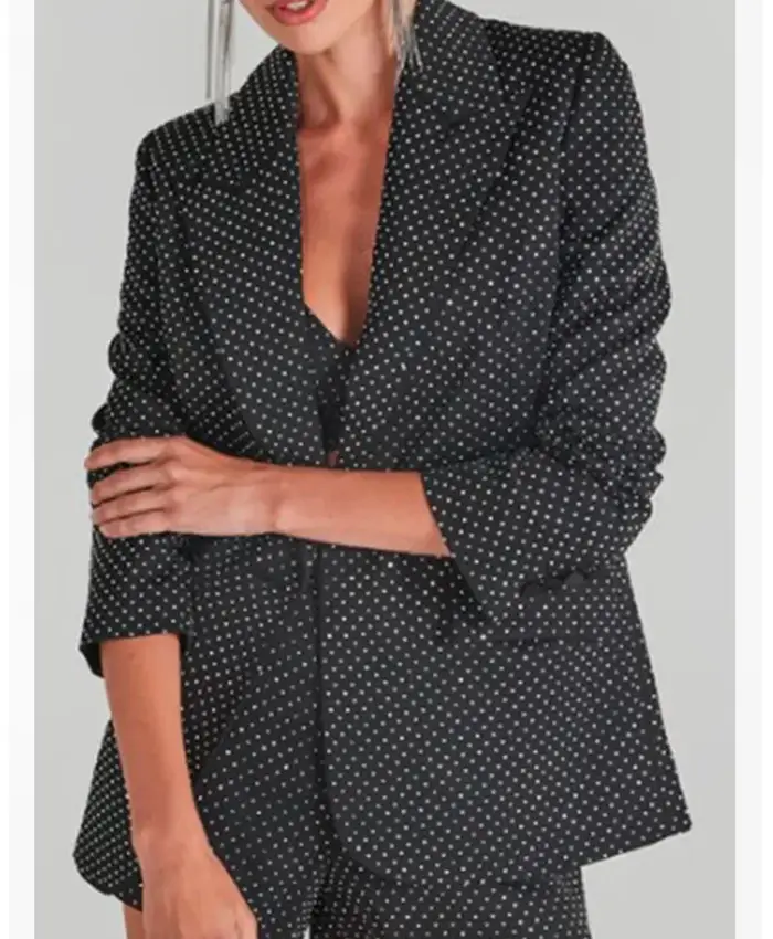 American Idol S24 Carrie Underwood Embellished Blazer For Sale