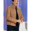 American Idol S24 Lionel Richie Suede Jacket