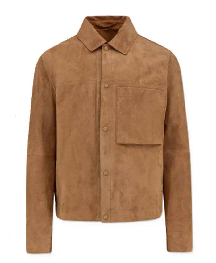 American Idol S24 Lionel Richie Suede Jacket For Sale