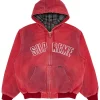 American rapper Kendrick Lamar 75th NBA All-Star Game SUPREME Jacket