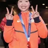 Ami Nakai Winter Olympics 2026 Team Japan Jacket