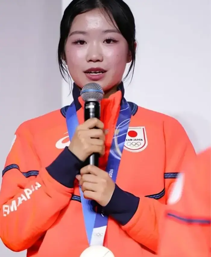 Ami Nakai Winter Olympics 2026 Team Japan Jacket For Sale