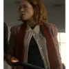 Angie Polaski Will Trent S04 Checked Blazer