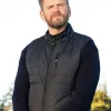 Animal Control S04 Joel McHale Black Vest