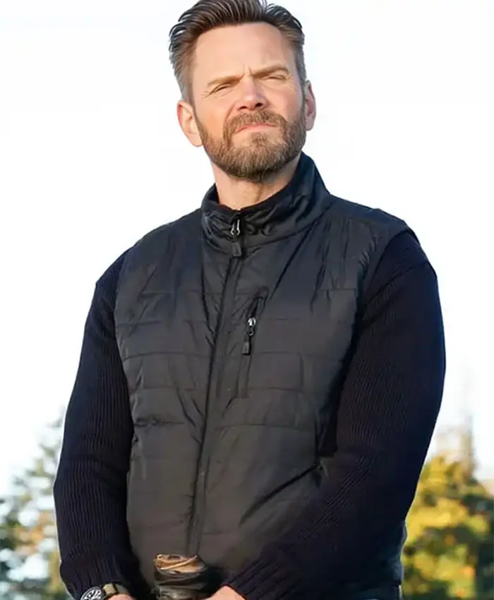 Animal Control S04 Joel McHale Black Vest