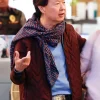 Animal Control S04 Ken Jeong Quilted Jacket For Sale