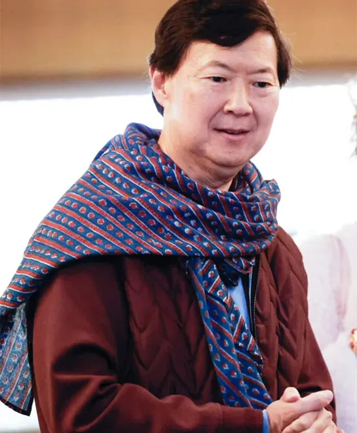 Animal Control S04 Ken Jeong Quilted Jacket