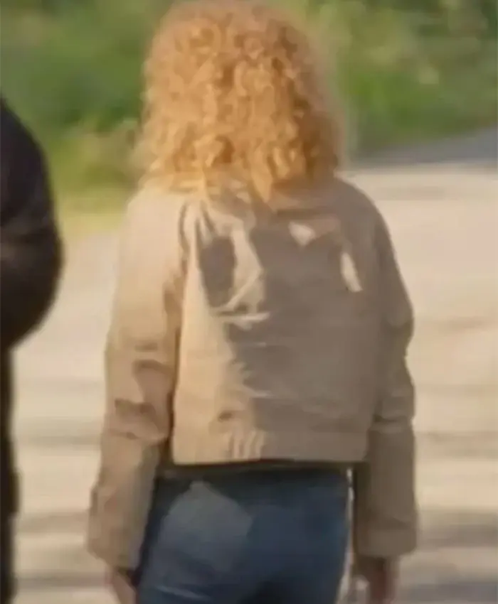 Animal Control S04 Paula Burrows Cotton Jacket For Sale