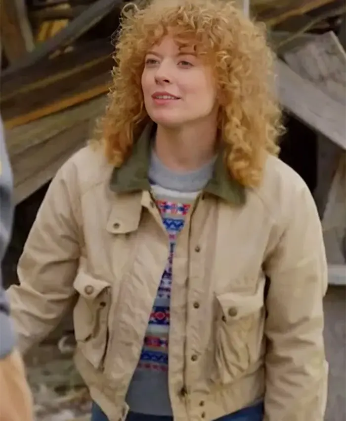 Animal Control S04 Paula Burrows Cotton Jacket