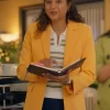 Animal Control S04 Vella Lovell Yellow Blazer