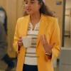 Animal Control S04 Vella Lovell Yellow Blazer For Sale