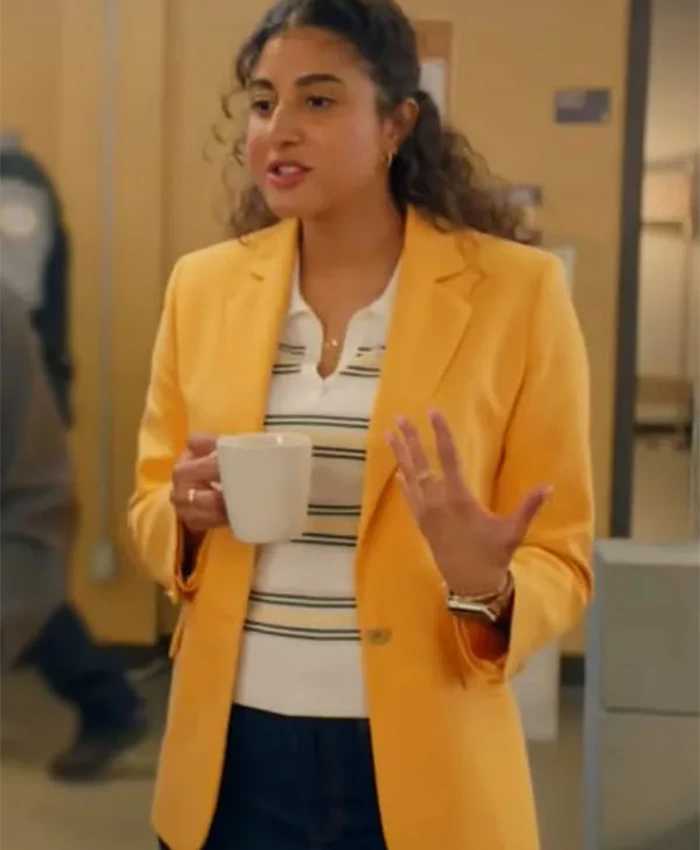 Animal Control S04 Vella Lovell Yellow Blazer For Sale