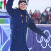 Anna Swenn Larsson Milano Cortina 2026 Winter Olympics Coat