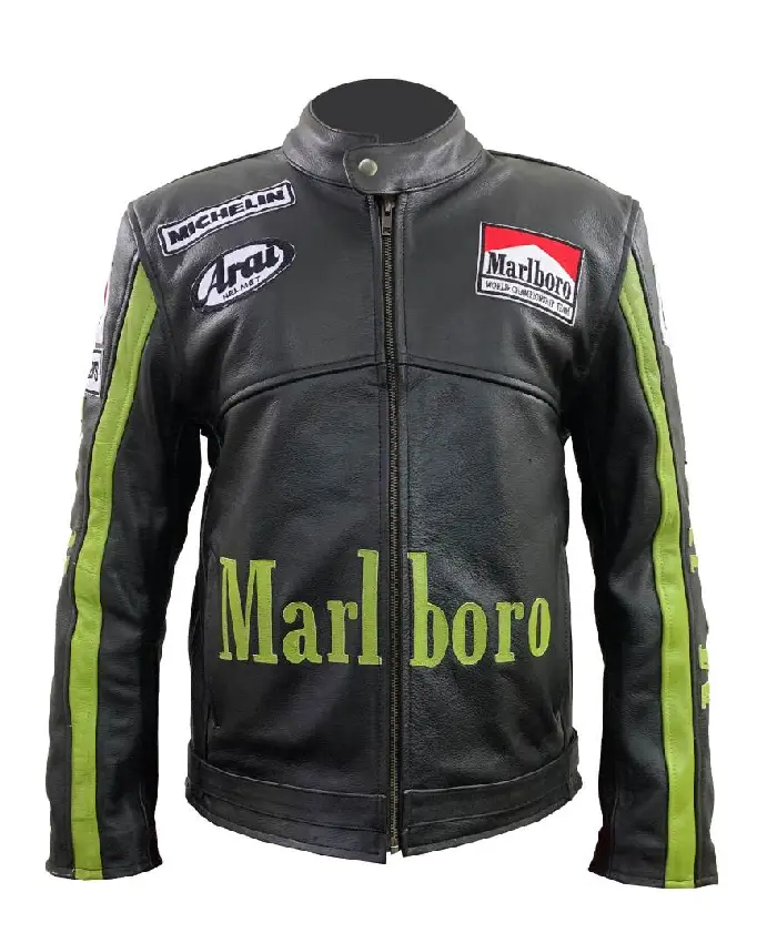 Arai Vintage Marlboro Leather Jacket