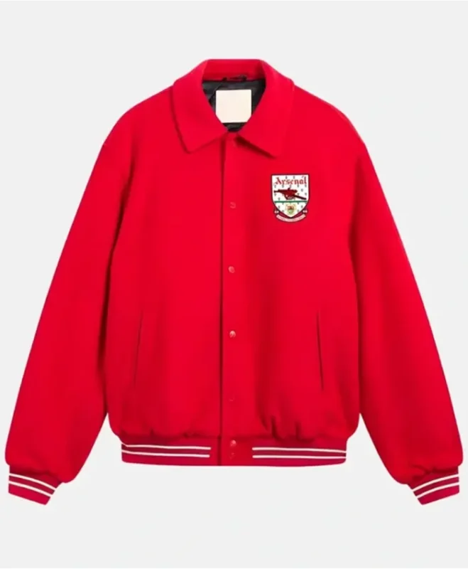 Arsenal Essentials Red Jacket - Sale Live now Buy Now