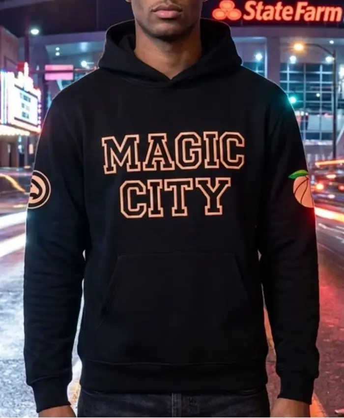 Atlanta Hawks Magic City Hoodie Front