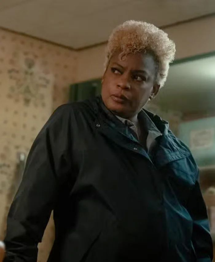 Aunjanue Ellis Taylor Lucky S01 Black Jacket
