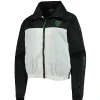 Austin FC Black And White Bomber Zipper Jacket For Sale