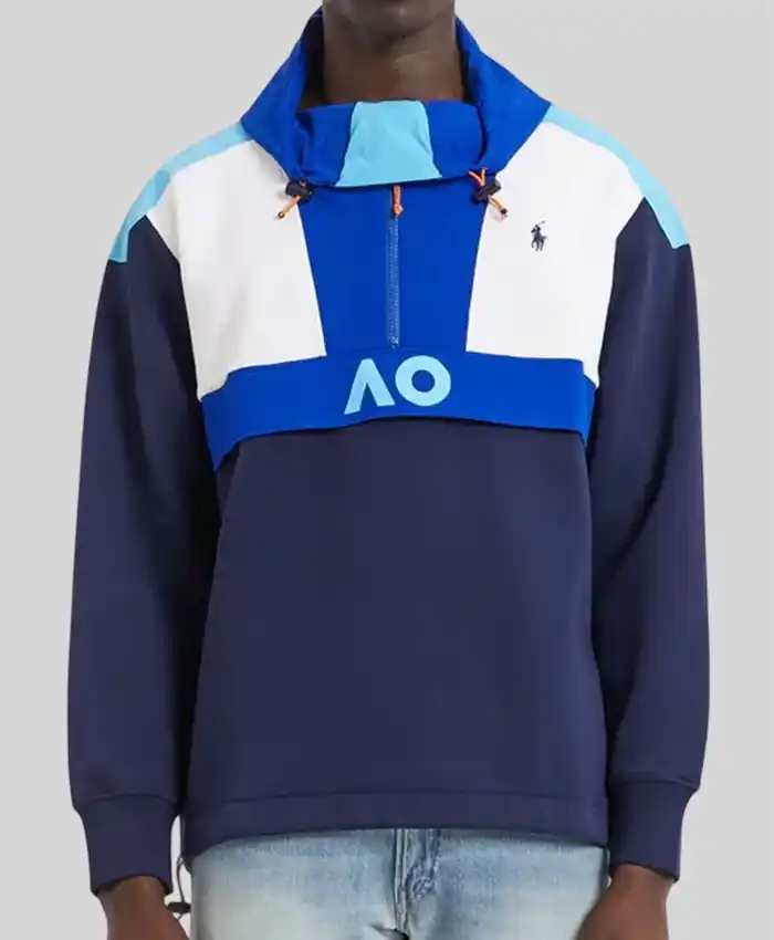 Australian Open Hybrid Anorak Jacket For Sale