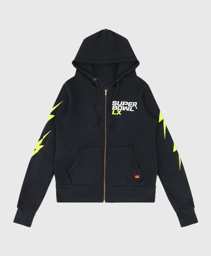 Aviator Nation x Super Bowl LX Zip Hoodie