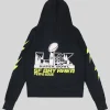 Aviator Nation x Super Bowl LX Zip Up Black Hoodie for Men and Women