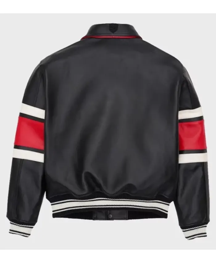 Avirex The Legend Jacket Black Back