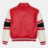 Avirex The Legend Jacket Red Back