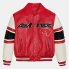 Avirex The Legend Jacket Red Front