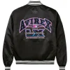 Avirex X Starter Super Bowl LX Satin Varsity Jacket