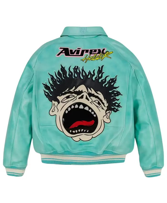 Avirex x Hellstar Bomber Jacket For Sale