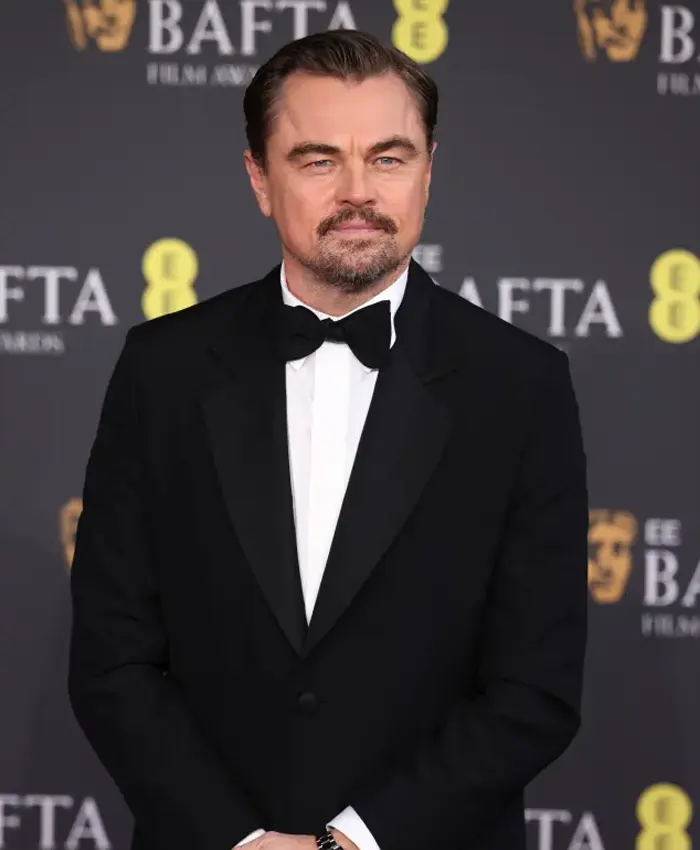 BAFTA Film Awards Leonardo DiCaprio Black Suit