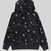 BAPE x Sanrio Hello Kitty Kuromi Hoodie Black Back