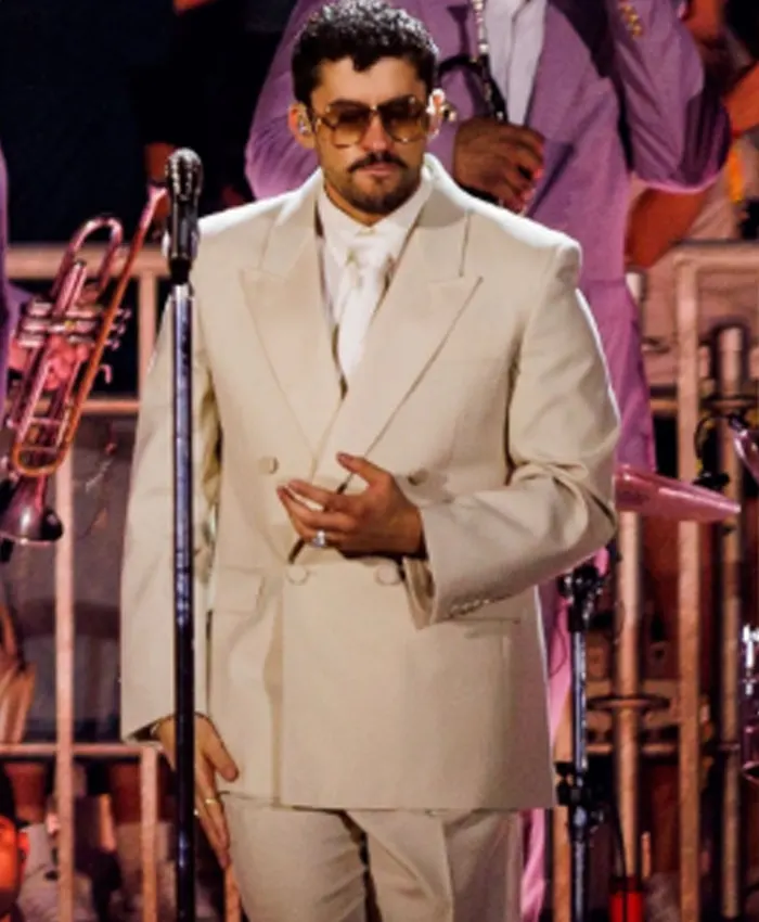 Bad Bunny 2026 Brazil Concert Suit