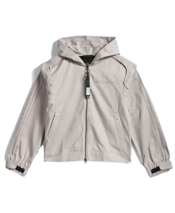 Bad Bunny Adidas Racing Grey Jacket
