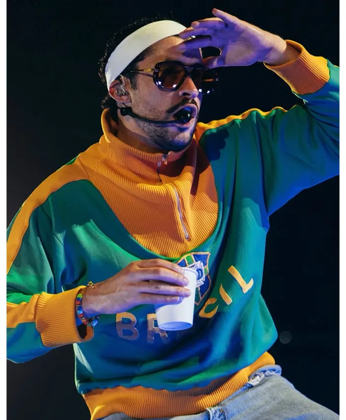 Bad Bunny Brazil Jacket