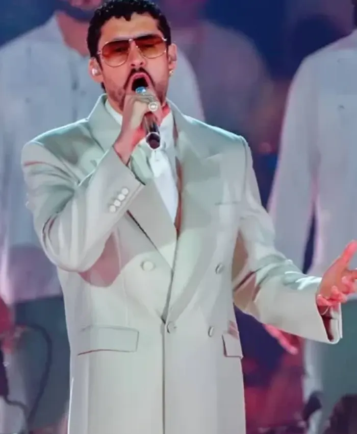 Bad Bunny Mexico Tour Suit