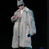 Bad Bunny Super Bowl LX Halftime Show Shearling Jacket Front