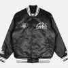 Bad Bunny x Super Tazón Black Starter Jacket