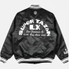 Bad Bunny x Super Tazón Black Starter Jacket - Buy Now
