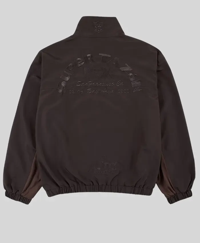 Bad Bunny x Super Tazón Track Jacket - Black