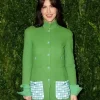 Bafta Awards 2026 Scout LaRue Willis Green Wool Jacket