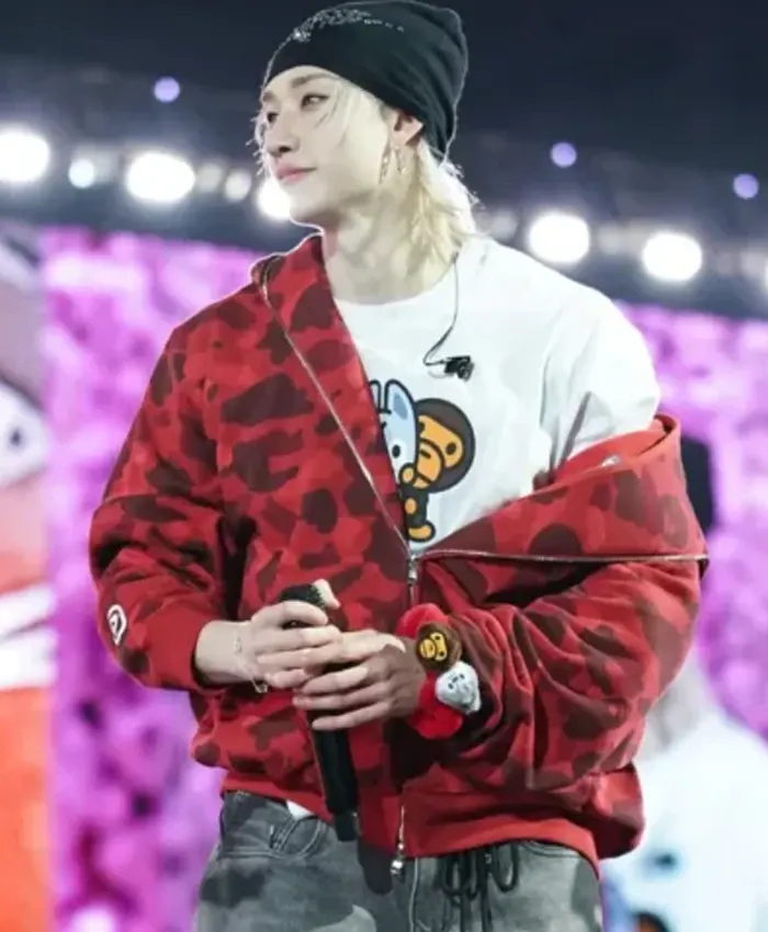 Bang Chan Shark Hoodie