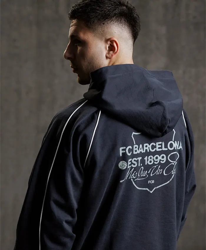 Barça Aftermatch Hoodie For Sale