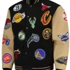 Basketball All teams Logo Varsity Jacket