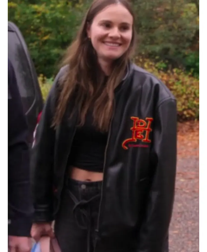 Being Gordon Ramsay Holly Ramsay Leather Jacket